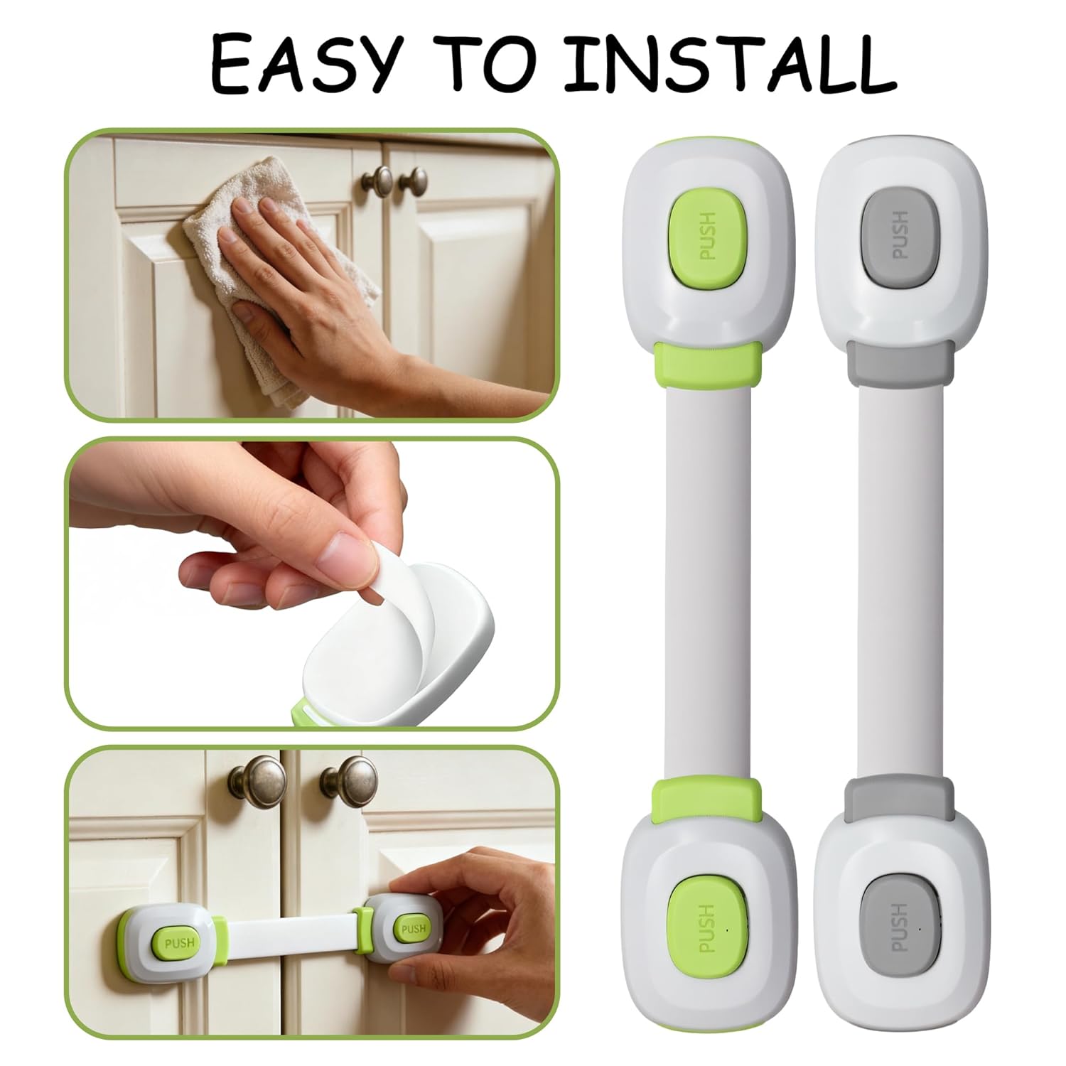 Universal Cabinet Door Lock Ad – Kitchen Appliances Cabinet recenzja i cena