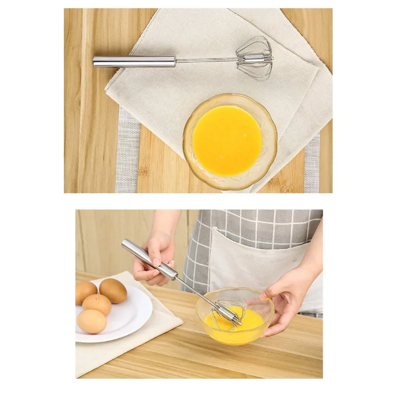 1 Pc Stainless Steel Handheld  – Hand Mixer Electric recenzja i cena