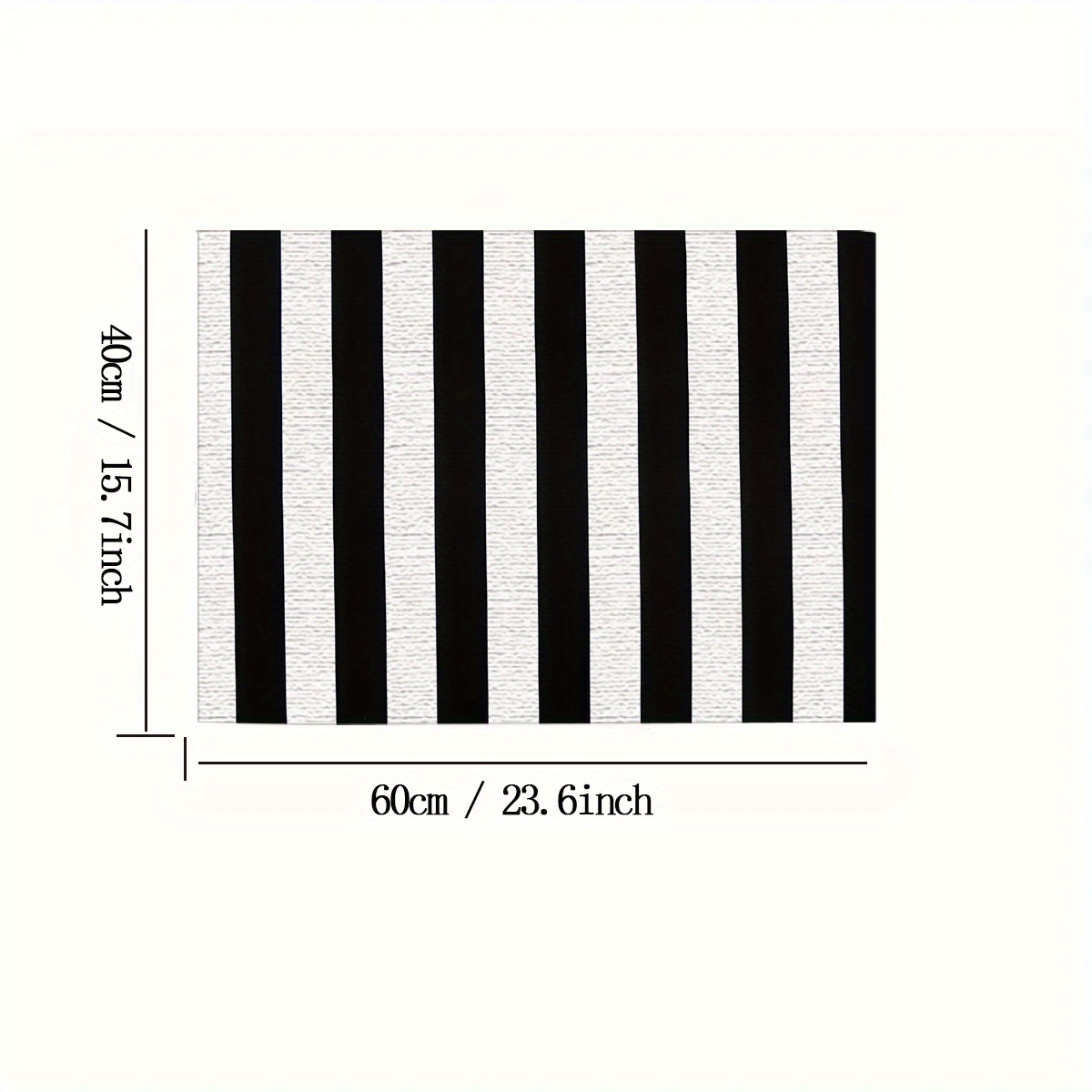 Black White Stripes Entrance D – Kitchen Appliances White recenzja i cena