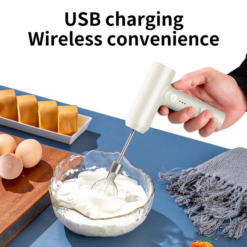 1 PCS Wireless Electric Food M – Hand Mixer Electric recenzja i cena