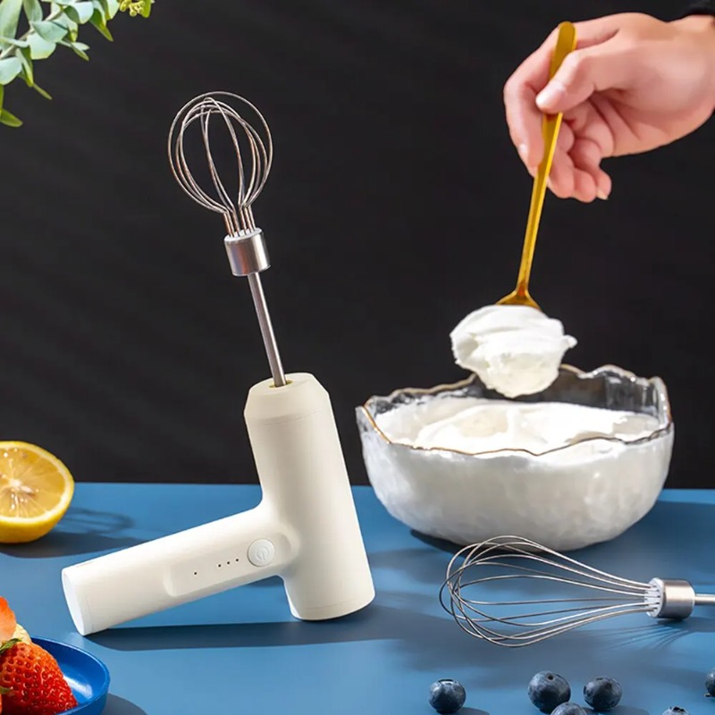 1 PCS Wireless Electric Food M – Hand Mixer Electric recenzja i cena