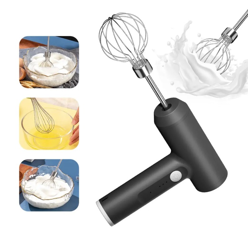 1 PCS Wireless Electric Food M – Hand Mixer Electric recenzja i cena