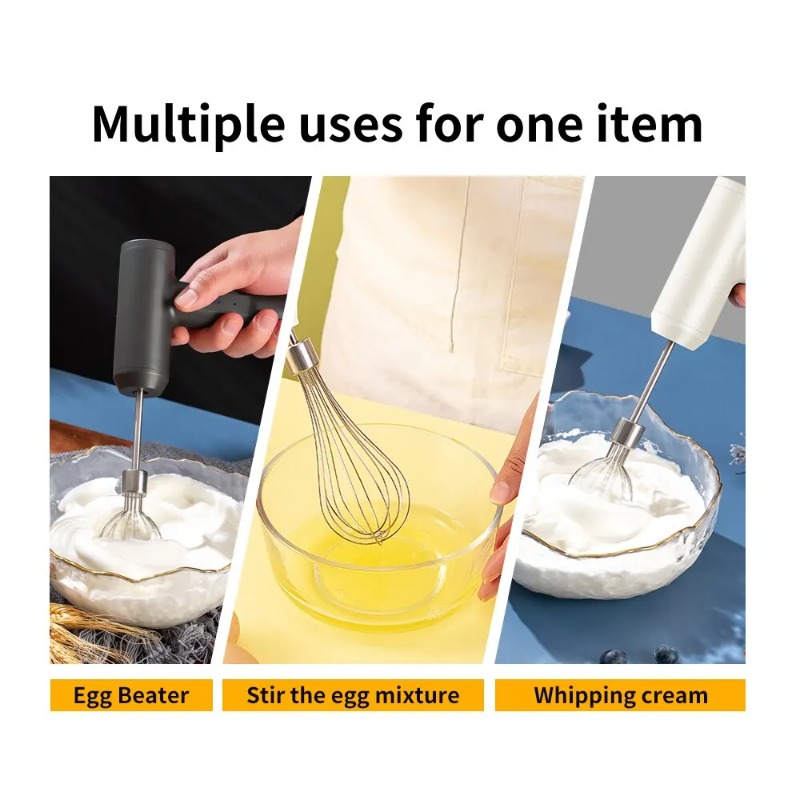 1 PCS Wireless Electric Food M – Hand Mixer Electric recenzja i cena
