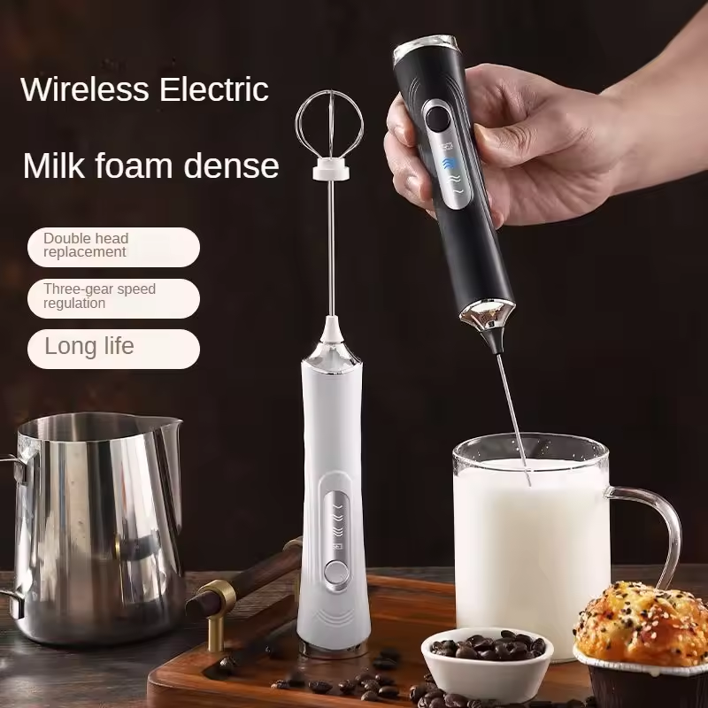 USB Electric Milk Frother Hand – Kitchen Appliances Germany recenzja i cena