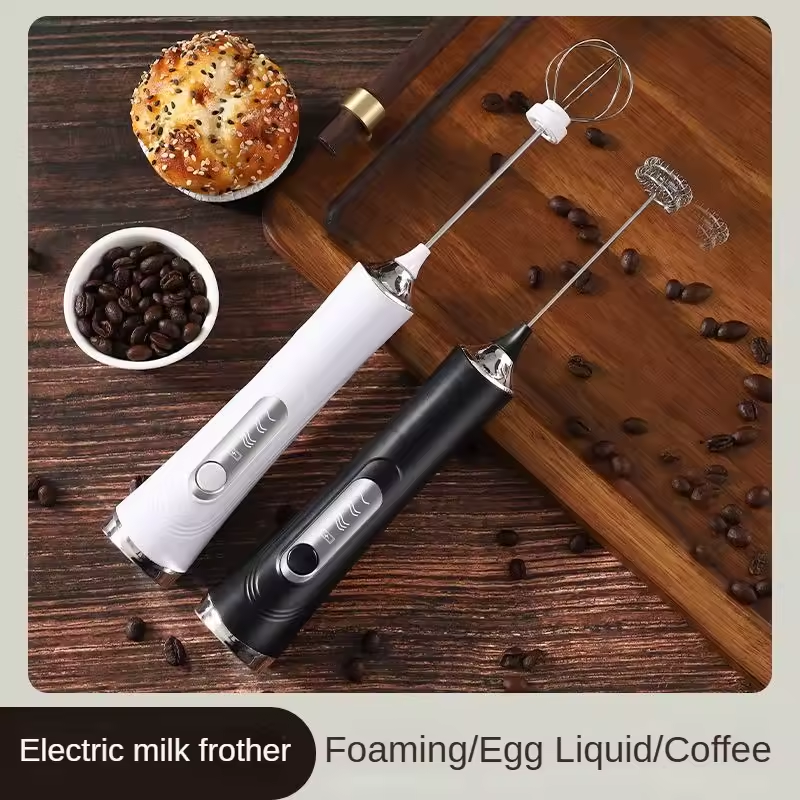 USB Electric Milk Frother Hand – Kitchen Appliances Germany recenzja i cena