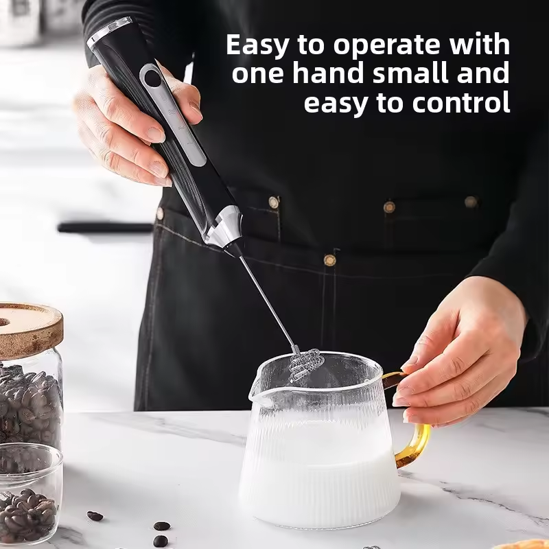 USB Electric Milk Frother Hand – Kitchen Appliances Germany recenzja i cena