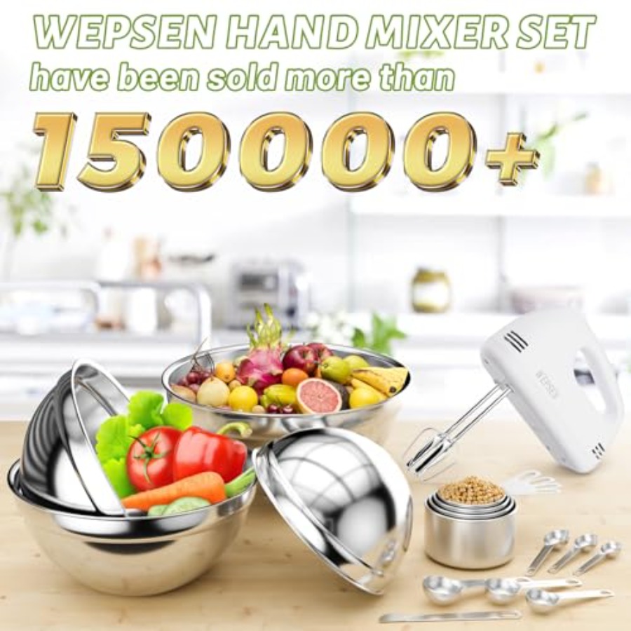 Hand Mixer Electric Mixing Bow – Hand Mixer Electric recenzja i cena
