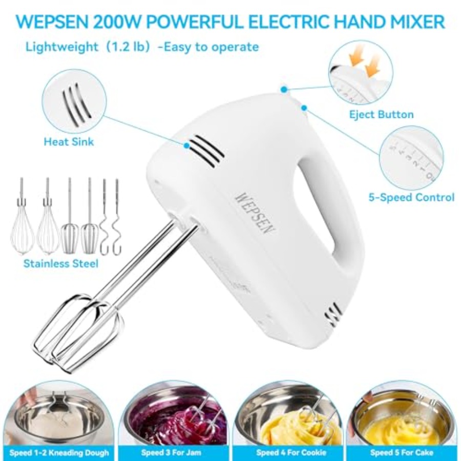 Hand Mixer Electric Mixing Bow – Hand Mixer Electric recenzja i cena