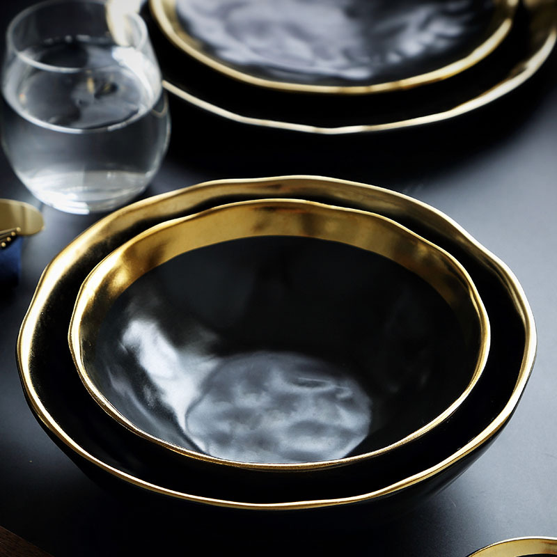 Ceramic Black and White Tablew – Kitchen Appliances White recenzja i cena