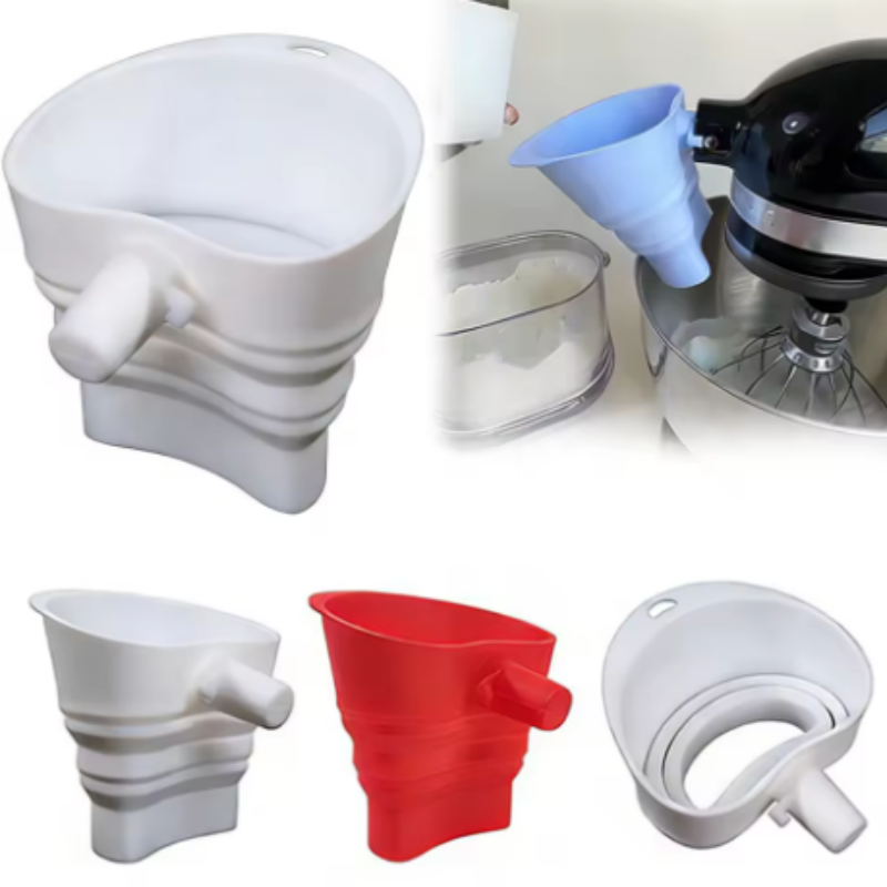 1/3pcs mix Silicone Flour Funn – Kitchen Appliances Germany recenzja i cena